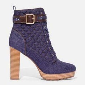 Lights Down Low Booties NWT